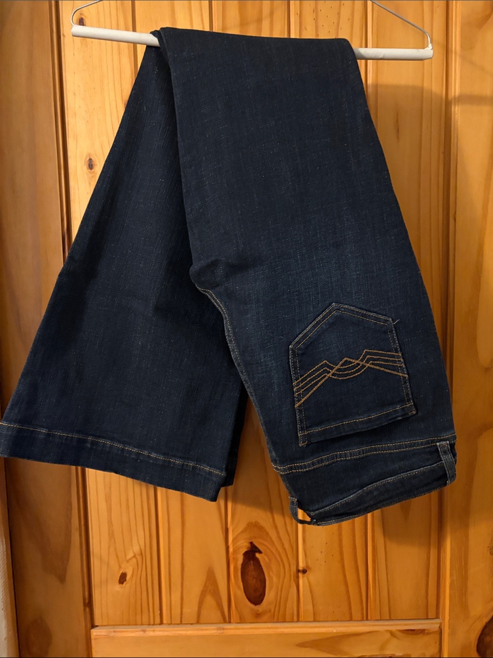 Idyllwind Dark Blue Trouser Fit Jeans